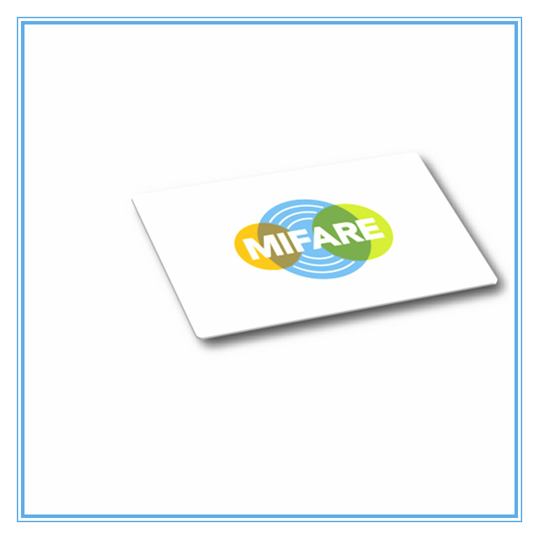 NPX MIFARE DESFIRE EV1 8K WHITE PVC CARD